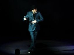 Joaquín Sabina agradeció a los tapatíos que han estado en sus conciertos desde sus comienzos. EL INFORMADOR / E. Barrera