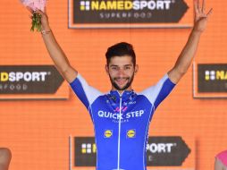 A sus 22 años, el joven prodigio continúa asombrando al pelotón internacional. TWITTER / @giroditalia