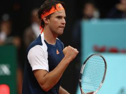 Thiem se cobró así la revancha, ya que fue derrotado por su reciente rival en las finales de Barcelona y Madrid. TWITTER / @ATPWorldTour