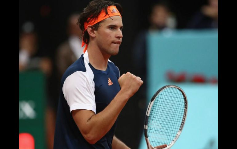 Thiem se cobró así la revancha, ya que fue derrotado por su reciente rival en las finales de Barcelona y Madrid. TWITTER / @ATPWorldTour