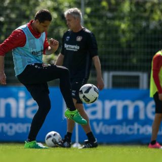 Bayer y 'Chicharito' quieren cerrar la liga con triunfo
