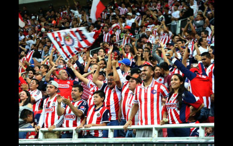 El Guadalajara necesitará del apoyo de toda su afición ante Toluca. EL INFORMADOR / ARCHIVO