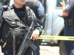 Policías en una escena del crimen. ESPECIAL / Archivo