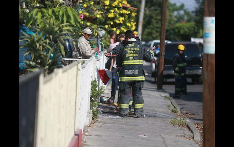 El pasado 16 de mayo fallecieron nueve personas en un incendio en Monte Blanco y Belisario Domínguez. EL INFORMADOR / ARCHIVO