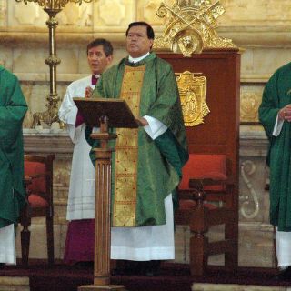 Realizan en Catedral acto de desagravio por ataque a padre
