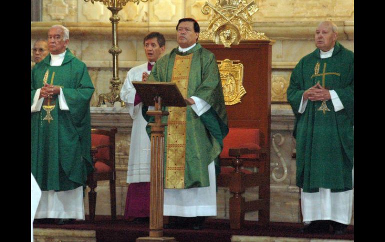 Se espera que este domingo, el cardenal Norberto Rivera Carrera oficie un acto formal de desagravio en Roma. NTX / ARCHIVO