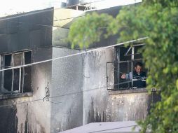 El siniestro se registró el pasado martes en una casa habitación de dos niveles, en el cruce de Monte Blanco y Belisario Domínguez. EL INFORMADOR / ARCHIVO