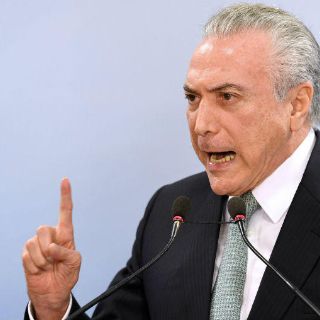 Temer se guardó 307 mil dólares de financiación para campañas