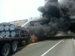 El pasado jueves fueron detenidos 22 sicarios en Michoacán, cosa que se cree desató la ola de violencia en las carreteras del estado. EFE /