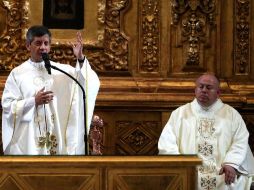 El jueves, la Arquidiócesis Primada de México informó que el estado de salud del presbítero era grave. SUN / J. Nava