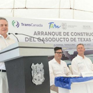 Arranca la construcción del gasoducto Texas-Tuxpan