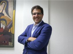 Ríos Piter llegó al senado con el PRD, partido al que renunció este año. EL INFORMADOR / G. Gallo