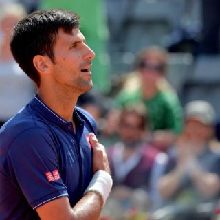 Djokovic vence a Del Potro en el Masters de Roma