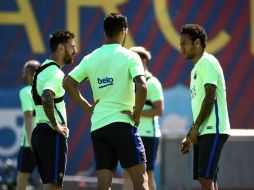 Los blaugrana llegan a la última jornada con opciones de campeonar, si bien no depende de sí mismos. EFE / T. Albir