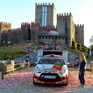 Mexicanos marchan segundos en el WRC3 de Portugal