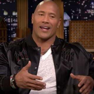 'La Roca' alimenta la idea de su candidatura presidencial