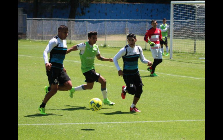 El Rebaño entrena hoy a puerta cerrada de cara al cotejo ante los Choriceros. EL INFORMADOR / ARCHIVO