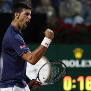 Djokovic barre a Thiem y jugará la final de Roma