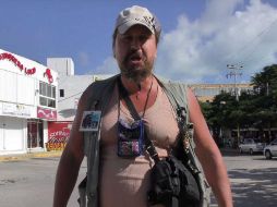 El hombre de origen ruso tiene un canal de Youtube en el que sube grabaciones con una fuerte inclinación racista. YOUTUBE /  Aleksei Makeev Madonn Alextime