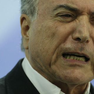 Temer tacha de fraudulenta a la grabación en su contra