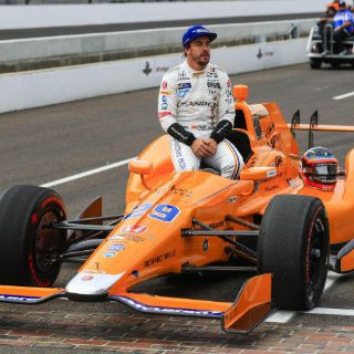Fernando Alonso es séptimo en clasificación a Indianápolis