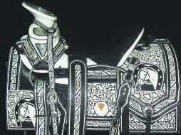 Las sillas para montar a caballo piteadas pueden alcanzar precios de hasta 50 mil pesos ESPECIAL / Talabartería El Centenario