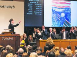 Muchas piezas terminan en el extranjero subastadas, ya sea  por temer a perder los objetos o por ignorancia de las leyes de México. ESPECIAL / J. Bourbon