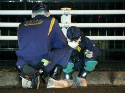 El hombre, que parece tener nacionalidad japonesa, ya ha sido detenido por la policía. ESPECIAL /