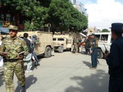 Los ataques tuvieron lugar en los distritos de Dai-Chopan, Arghandab y Shajoy. EFE / A. Ahmadi