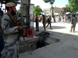 Los secuestros son comunes en Afganistán, y los extranjeros son a menudo objetivo de este tipo de acciones. EFE / A. Ahmadi