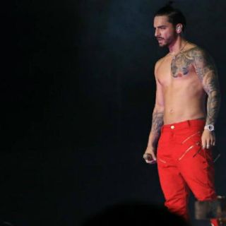 Maluma canta con mariachi en la Arena Ciudad de México