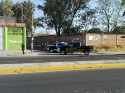 Las partes mutiladas se encontraban cubiertas con plástico autoadherible. ESPECIAL /