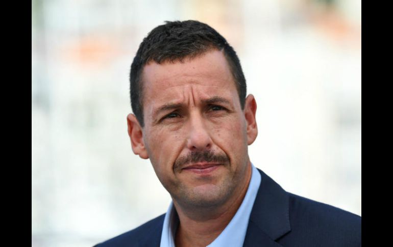 El actor dijo a los reporteros que su primer pensamiento al hacer la película era que 'no quería decepcionar a nadie'. AFP / A. Pizzoli