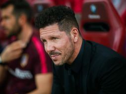 El argentino siempre ha mostrado su deseo de estrenar el Wanda Metropolitano el próximo año al frente del equipo rojiblanco. AFP / O. Del Pozo