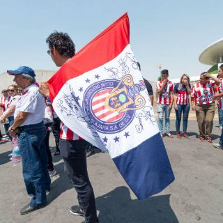 La afición chiva confía en su equipo