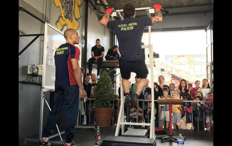 Servant superó al estadounidense Jason Petzold. TWITTER / @Ville_BoulogneB