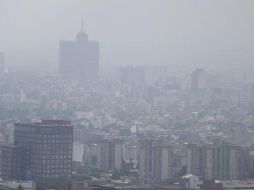 Para este lunes 22 de mayo se pronostica muy mala calidad del aire en el Valle de México. SUN / I. Stephens