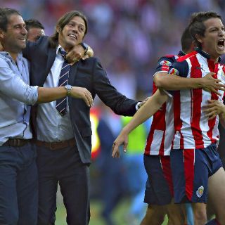Los jugadores de Chivas parecían leones: Matías Almeyda
