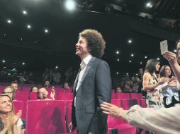 Michel Franco. Triunfa en el Festival de Cannes. NTX /