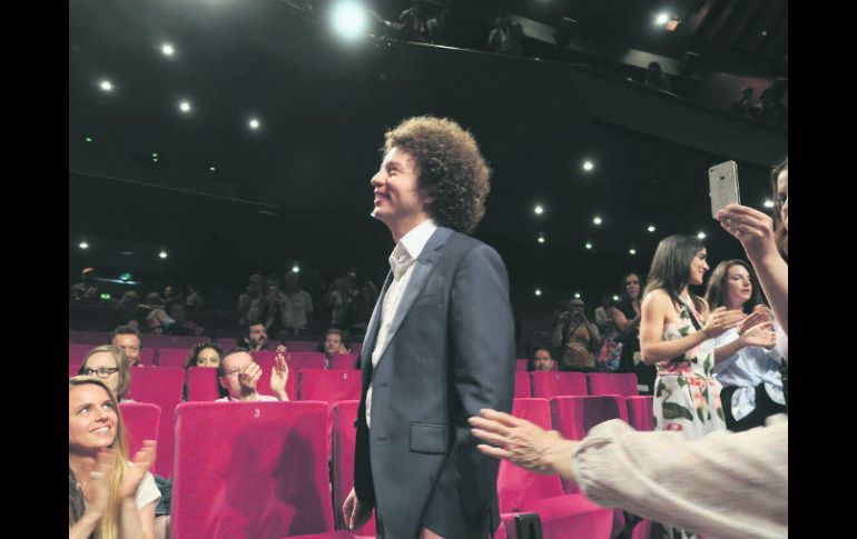 Michel Franco. Triunfa en el Festival de Cannes. NTX /