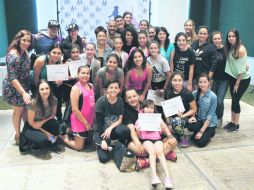 Ganadoras. El festival de tap terminó con las sonrisas de las triunfadoras. EL INFORMADOR / A. Camacho