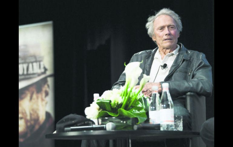 Clint Eastwood. El actor durante su participación en Cannes. AFP /