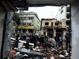 Desde noviembre, las FSD desarrollan la ofensiva la 'Ira del Éufrates' para expulsar el EI de Al Raqa. AFP / ARCHIVO