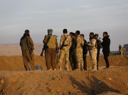 El atentado ocurrió contra la base militar de Kirkush, que es una de las mayores instalaciones del ejército iraquí en el este del país. AP / H. Malla