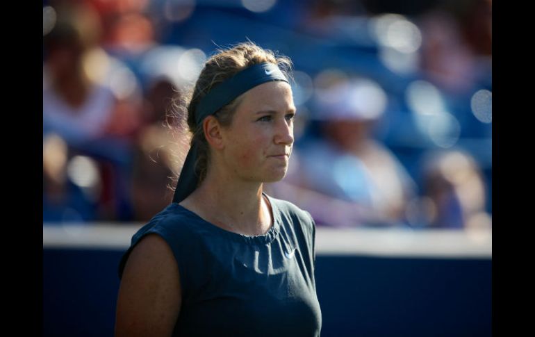 En abril anunció que volvería al circuito en agosto en el torneo de Stanford, pero la bielorrusa decidió adelantar su vuelta. MEXSPORT / ARCHIVO