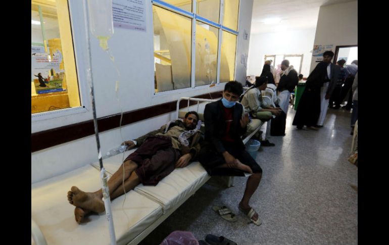 La epidemia podría afectar de aquí a finales de junio a 65 mil personas, según la organización Save the Children. EFE / ARCHIVO