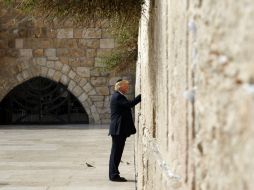 El Muro de los Lamentos se encuentra en Jerusalén este, la parte palestina de la ciudad santa anexionada a Israel en 1980. AP / E. Vucci