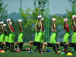 La cancha del estadio de Daejeon será el sitio donde estos conjuntos se verán las caras a las 20:00 horas locales. TWITTER / @miseleccionmx