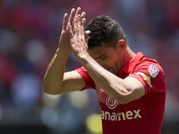 Antonio Naelson jugó con los Diablos Rojos de 1999 al 2014,y ganó prácticamente todo con la escuadra escarlata. MEXSPORT / ARCHIVO