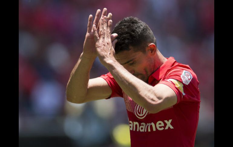 Antonio Naelson jugó con los Diablos Rojos de 1999 al 2014,y ganó prácticamente todo con la escuadra escarlata. MEXSPORT / ARCHIVO